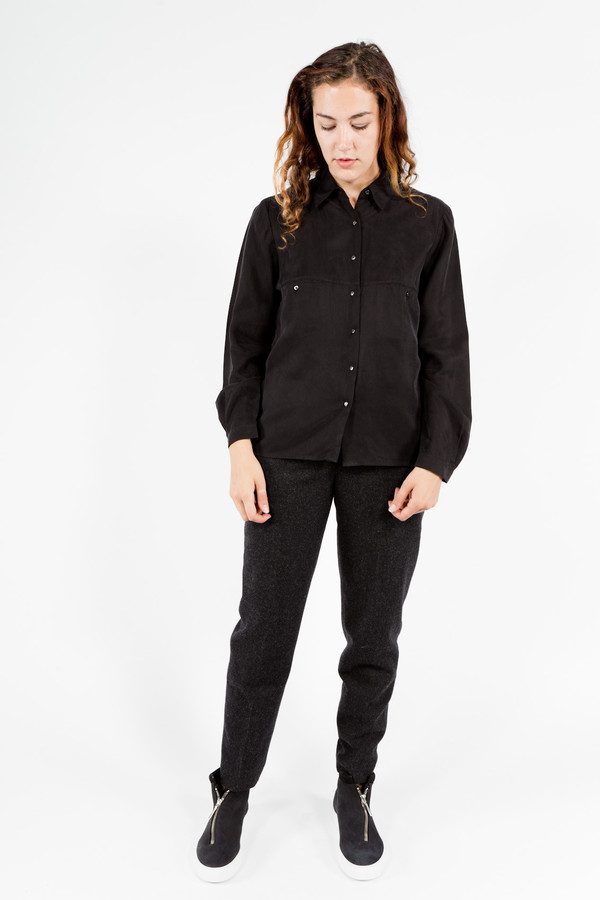 7115 by Szeki Pockets Button Down 7115 by Szeki Pockets Button Down