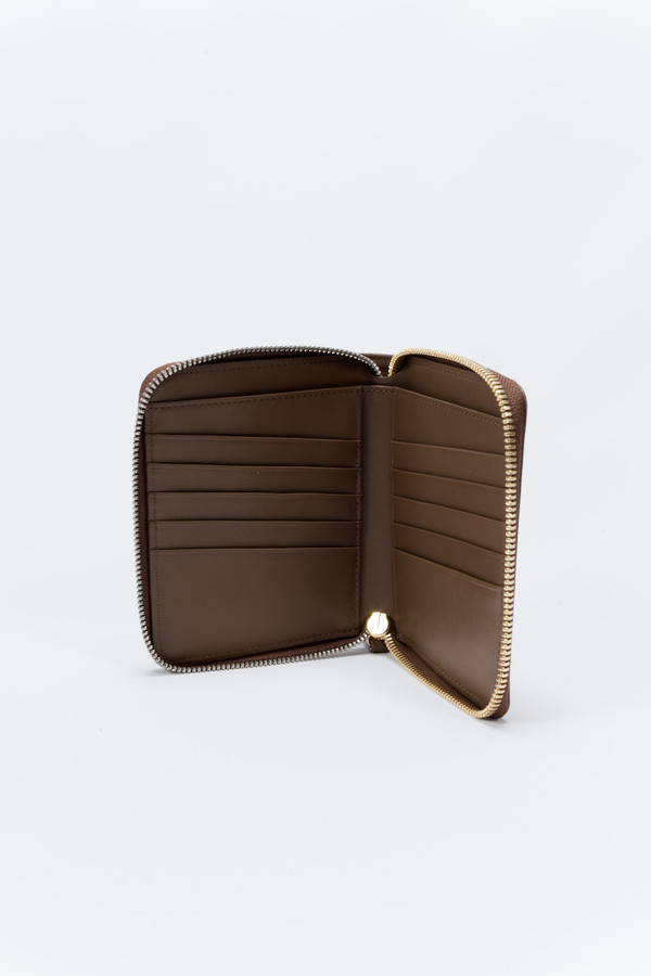 WANT Les Essentiels de la Vie Portela Zip Wallet Mocha WANT Les Essentiels de la Vie Portela Zip Wallet Mocha