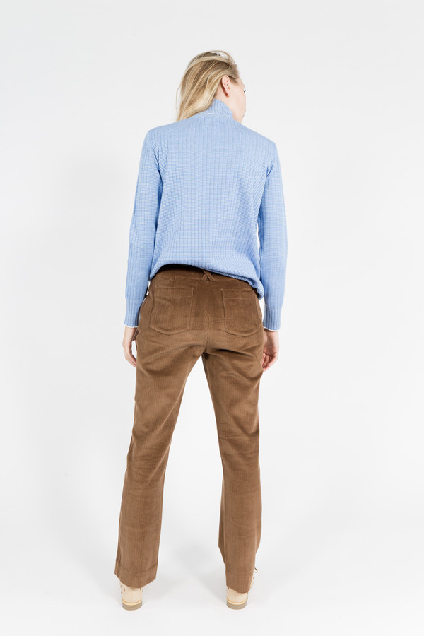 Trademark Ribbed Stripe Sweater Trademark Ribbed Stripe Sweater