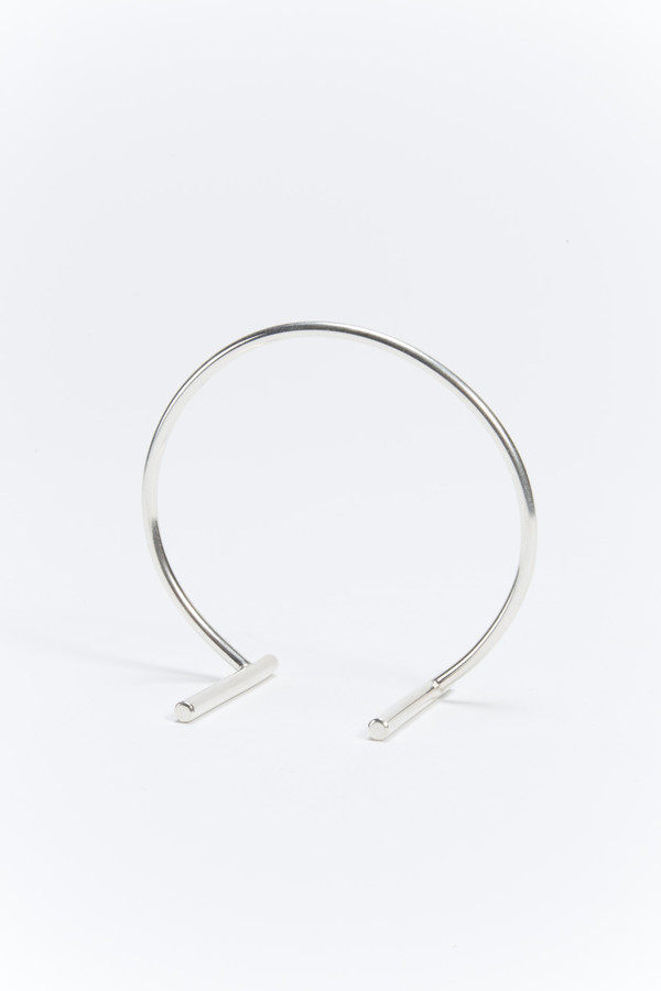 Another Feather Rim Arm Band Sterling Silver Another Feather Rim Arm Band Sterling Silver