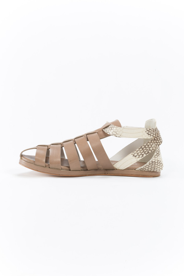 Freda Salvador ROLL Sandal Freda Salvador ROLL Sandal