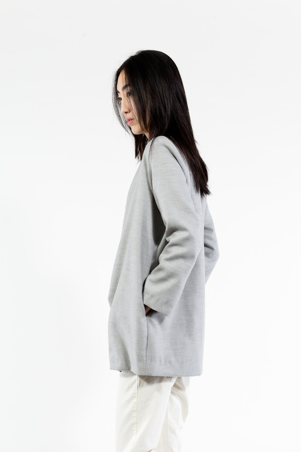 KAAREM Round Neck Jacket KAAREM Round Neck Jacket
