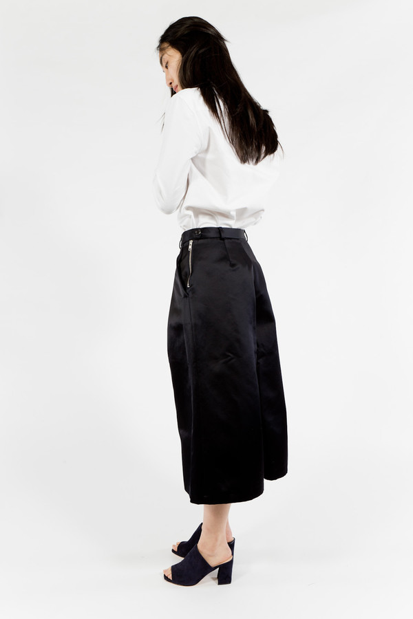 You Must Create Satin Culottes You Must Create Satin Culottes