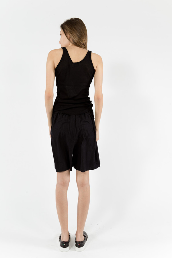 Maison Kitsune Sheer Tank Top Maison Kitsune Sheer Tank Top