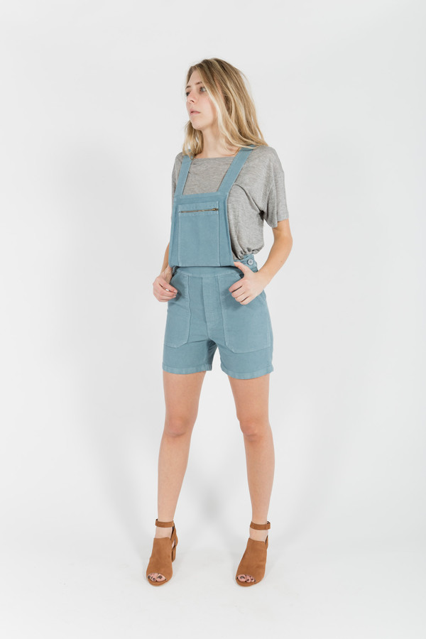 Le Mont St. Michel Short Overalls Le Mont St. Michel Short Overalls