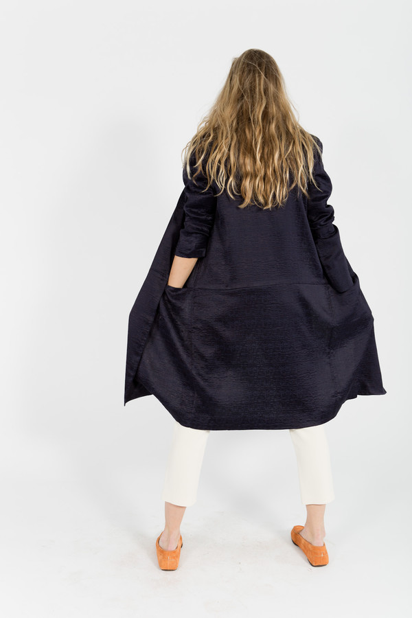 Studio Nicholson Silky Jacquard Duster Studio Nicholson Silky Jacquard Duster