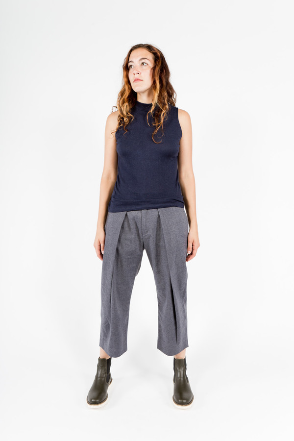 Objects Without Meaning Sleeveless High Neck Objects Without Meaning Sleeveless High Neck
