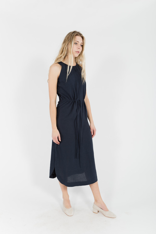 7115 by Szeki Sleeveless Over Knee Dress 7115 by Szeki Sleeveless Over Knee Dress