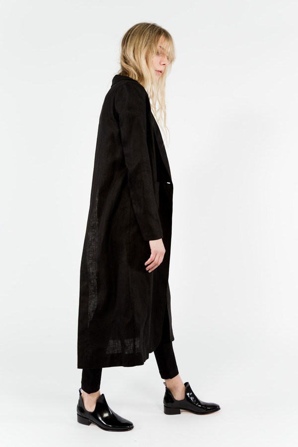 Nomia Slit Back Duster Nomia Slit Back Duster