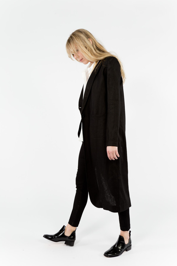 Nomia Slit Back Duster Nomia Slit Back Duster