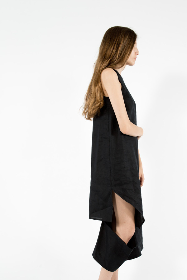 Eckhaus Latta Spill Dress Eckhaus Latta Spill Dress