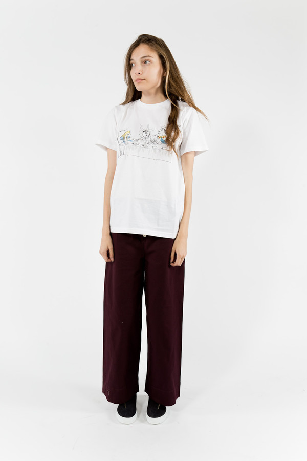 Alice at YMC SS Crewneck T Shirt Alice at YMC SS Crewneck T Shirt