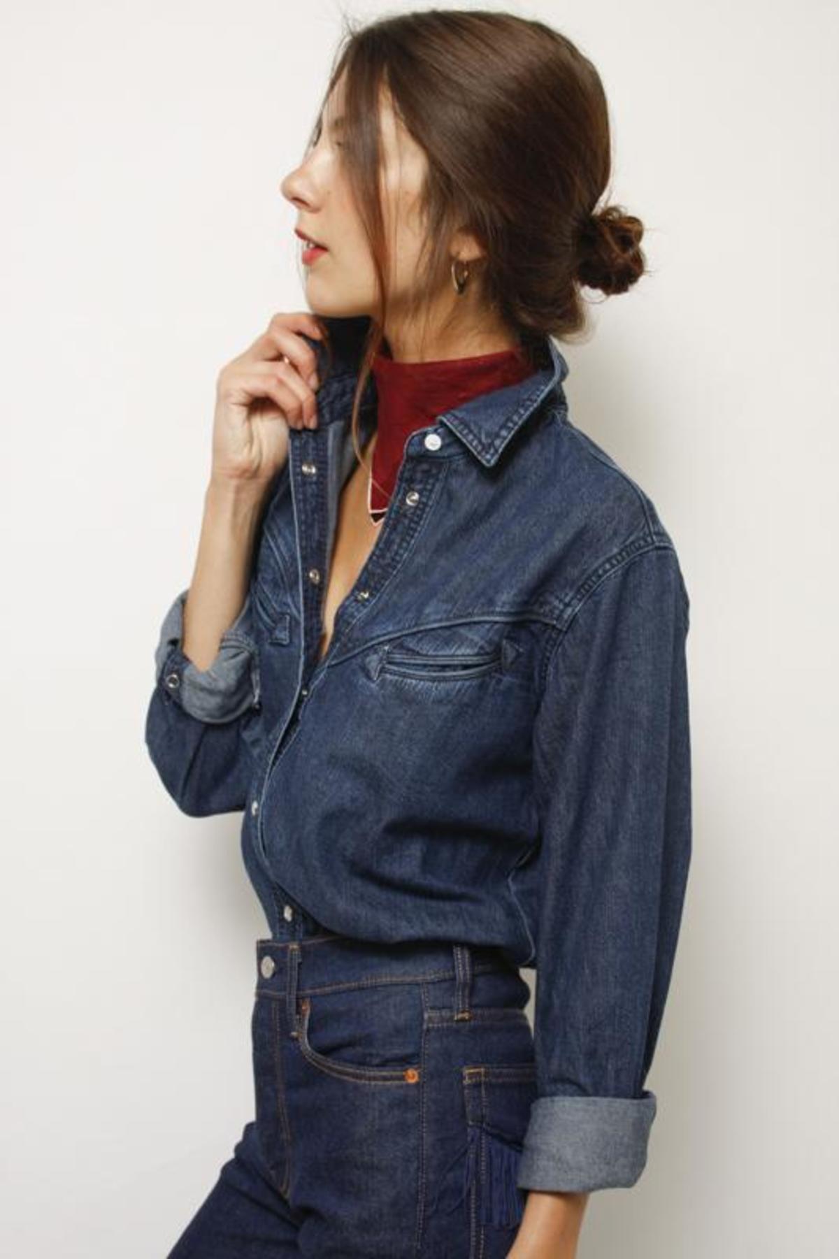Levi's DORI WESTERN SHIRT - doubt it 