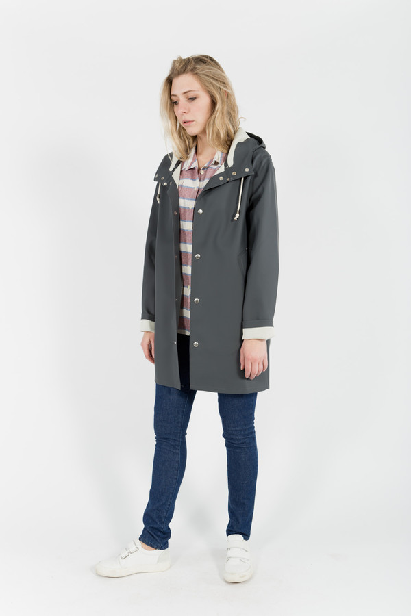 Unisex Stutterheim Stockholm Raincoat Unisex Stutterheim Stockholm Raincoat