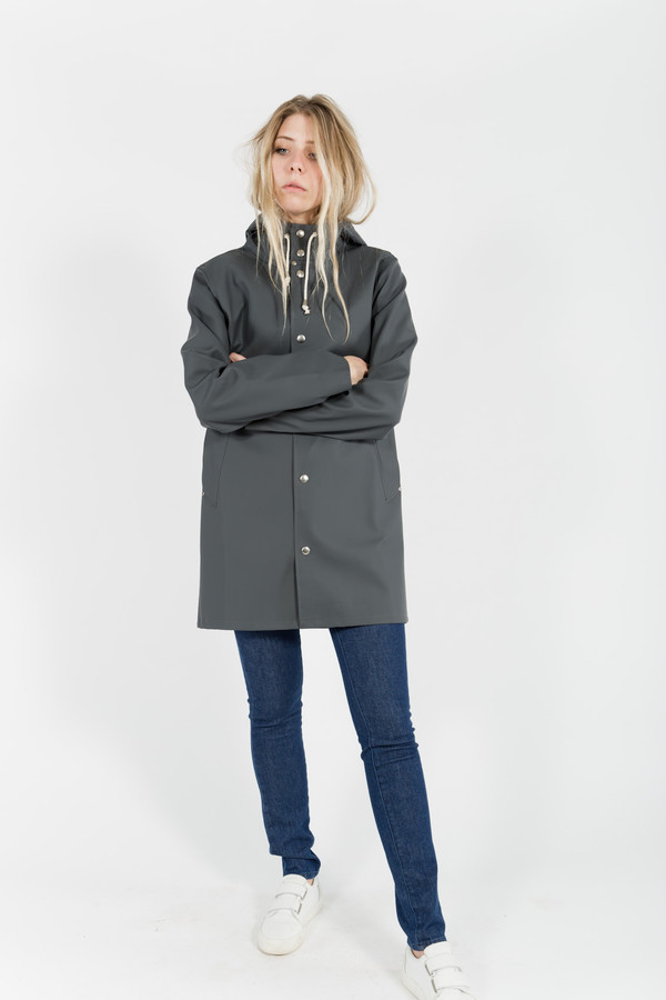 Unisex Stutterheim Stockholm Raincoat Unisex Stutterheim Stockholm Raincoat