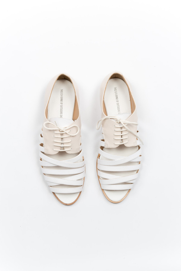 Band of Outsiders Strappy Derby Shoe Band of Outsiders Strappy Derby Shoe