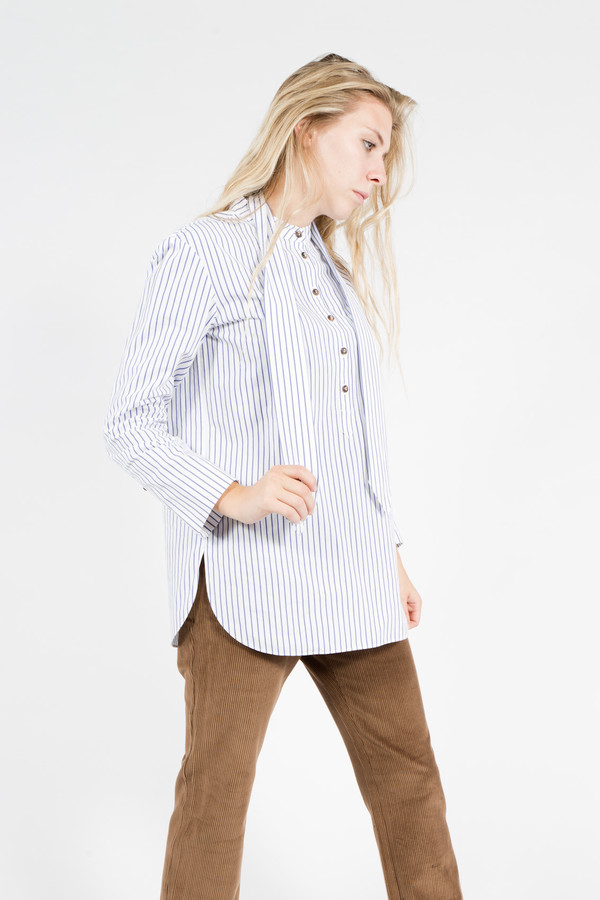 Trademark Stripe Tie Shirt Trademark Stripe Tie Shirt