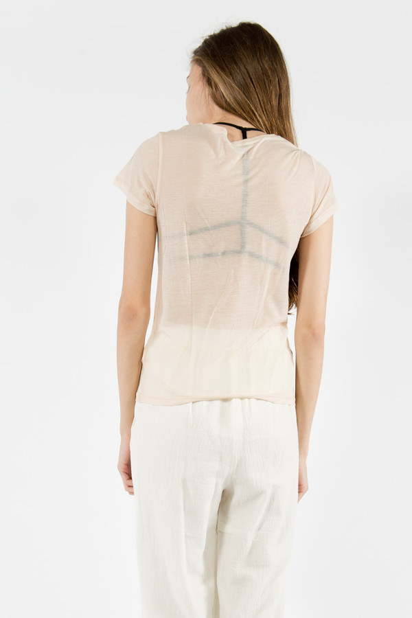 Baserange Tee Shirt Cupro Baserange Tee Shirt Cupro