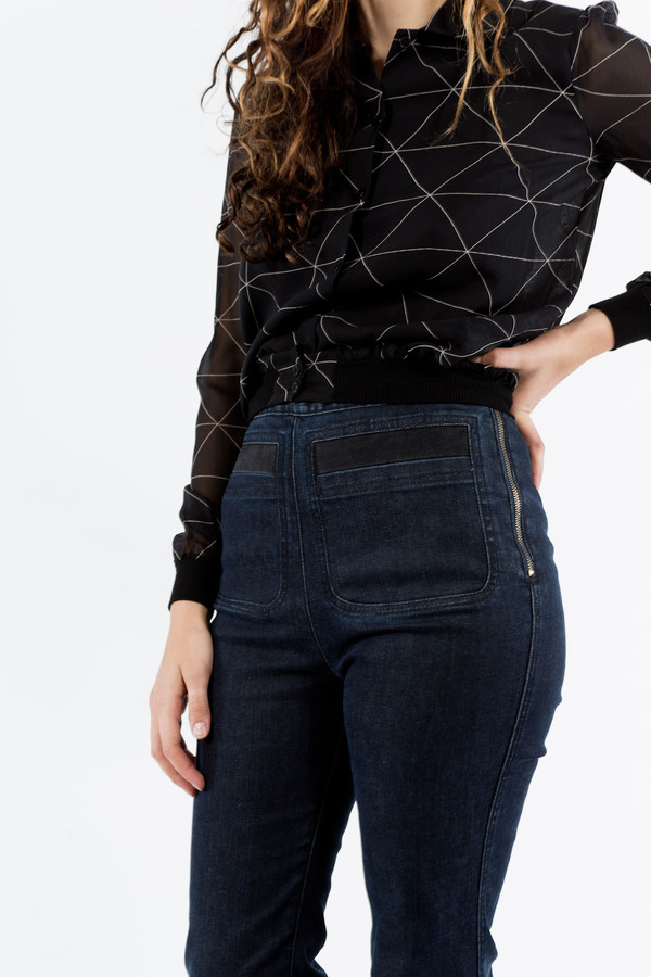Le Mont St. Michel Triangle Blouse Le Mont St. Michel Triangle Blouse