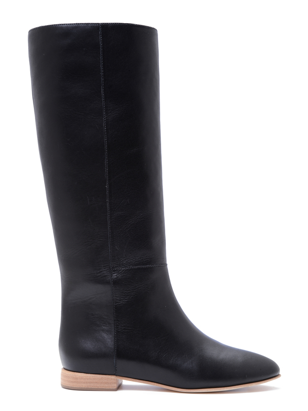 Marit Flat Boot - Black Marit Flat Boot - Black