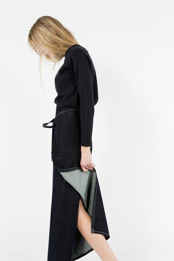Shaina Mote Tulia Pant Denim Shaina Mote Tulia Pant Denim
