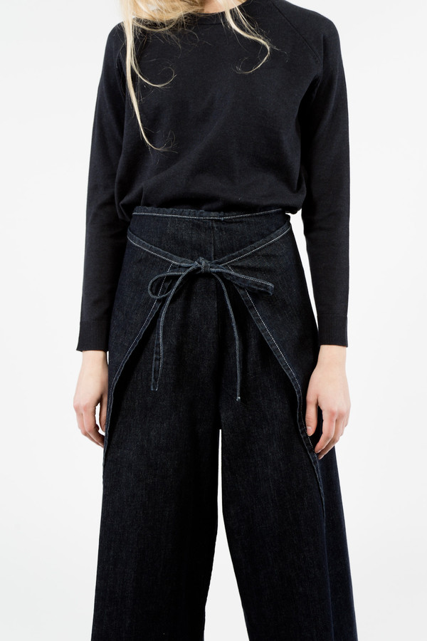 Shaina Mote Tulia Pant Denim Shaina Mote Tulia Pant Denim
