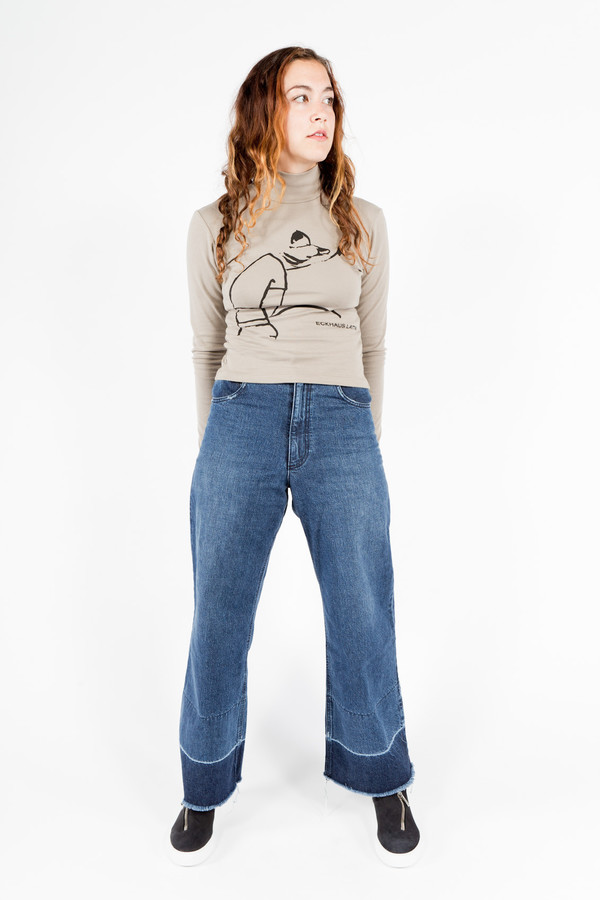 Eckhaus Latta Turtleneck Calvin Pissing Eckhaus Latta Turtleneck Calvin Pissing