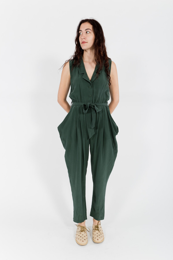 7115 by Szeki Tuxedo Vest Jumpsuit 7115 by Szeki Tuxedo Vest Jumpsuit