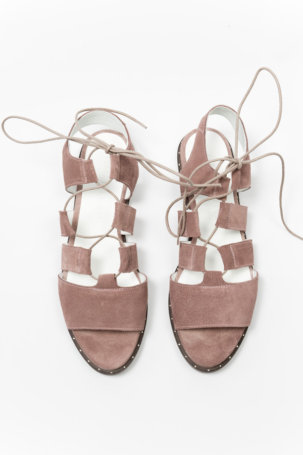 Freda Salvador WISE Ghillie Gladiator Sandal Freda Salvador WISE Ghillie Gladiator Sandal
