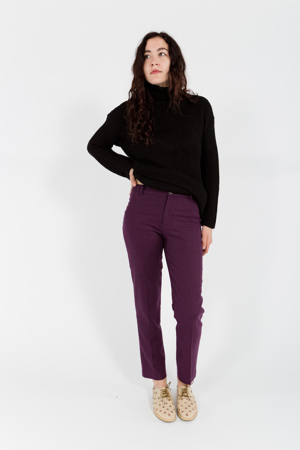 7115 by Szeki Wool Pants 7115 by Szeki Wool Pants