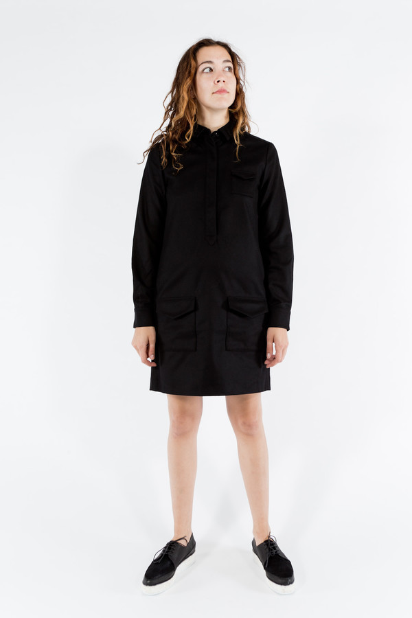You Must Create Wool Shirt Dress You Must Create Wool Shirt Dress