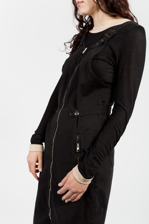 You Must Create Zip Pinafore Dress You Must Create Zip Pinafore Dress