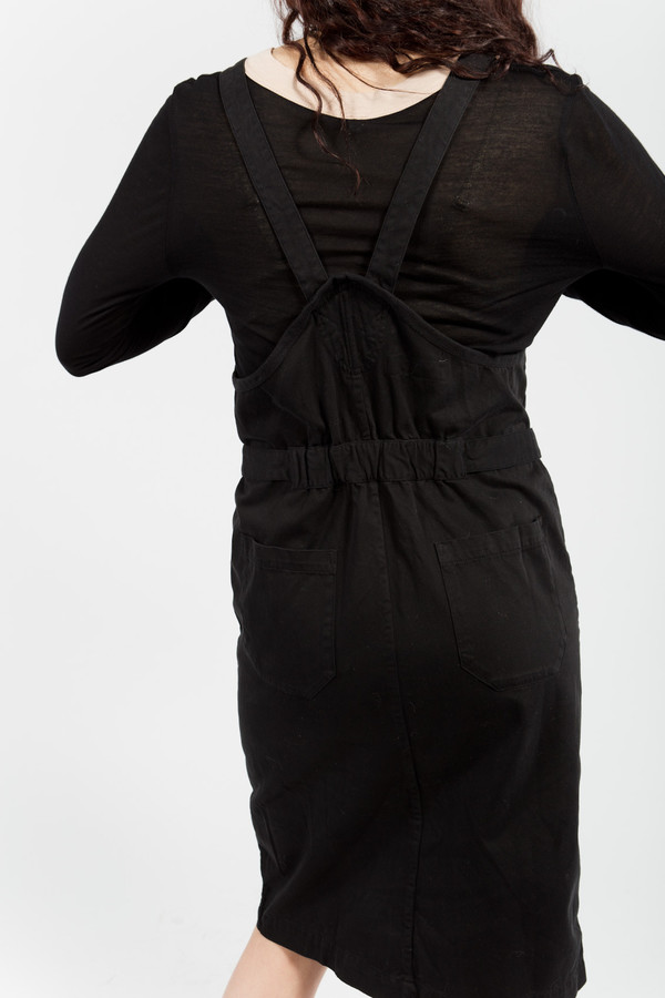 You Must Create Zip Pinafore Dress You Must Create Zip Pinafore Dress