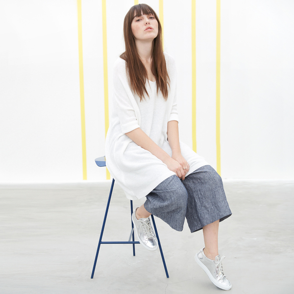 Ali Golden LINEN WIDE-LEG PANT Ali Golden LINEN WIDE-LEG PANT