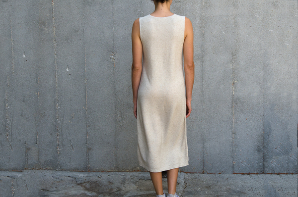Ali Golden V-NECK SWEATER DRESS Ali Golden V-NECK SWEATER DRESS