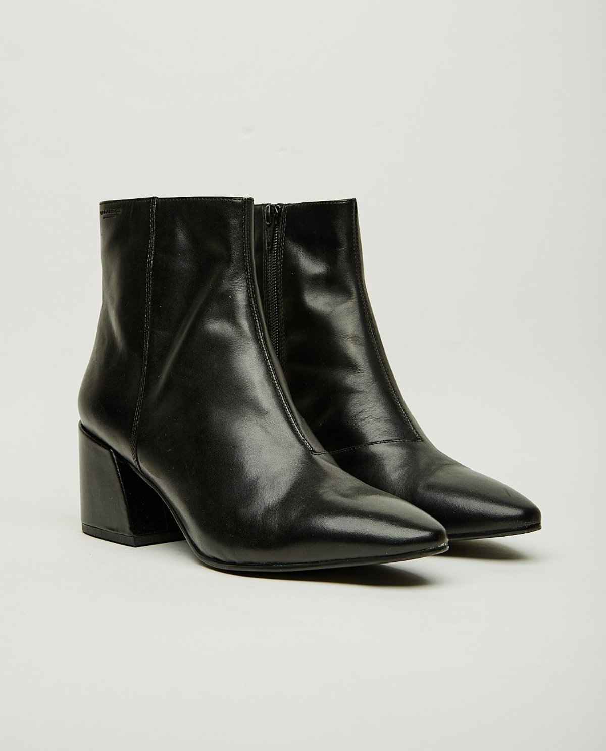 Vagabond OLIVIA LEATHER BOOTIE - Black 