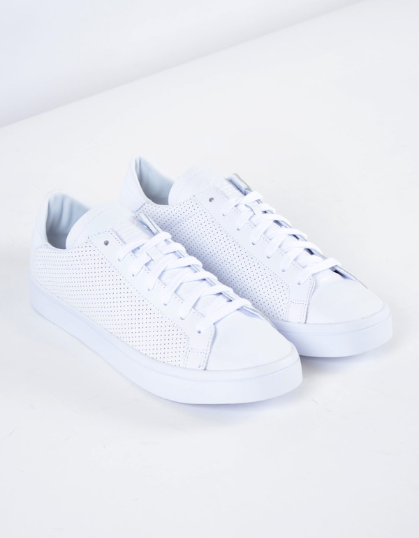 Adidas Men's CourtVantage White Adidas Men's CourtVantage White