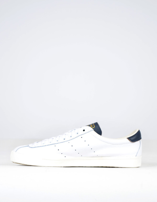 Adidas Men's Lacombe SPZL White Navy Adidas Men's Lacombe SPZL White Navy