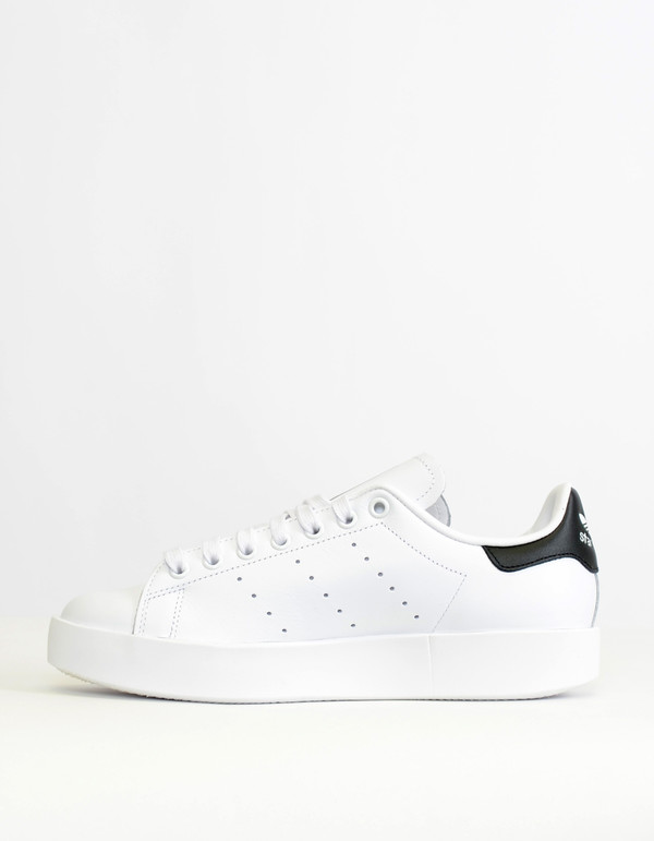 Adidas Stan Smith Bold White Black Adidas Stan Smith Bold White Black