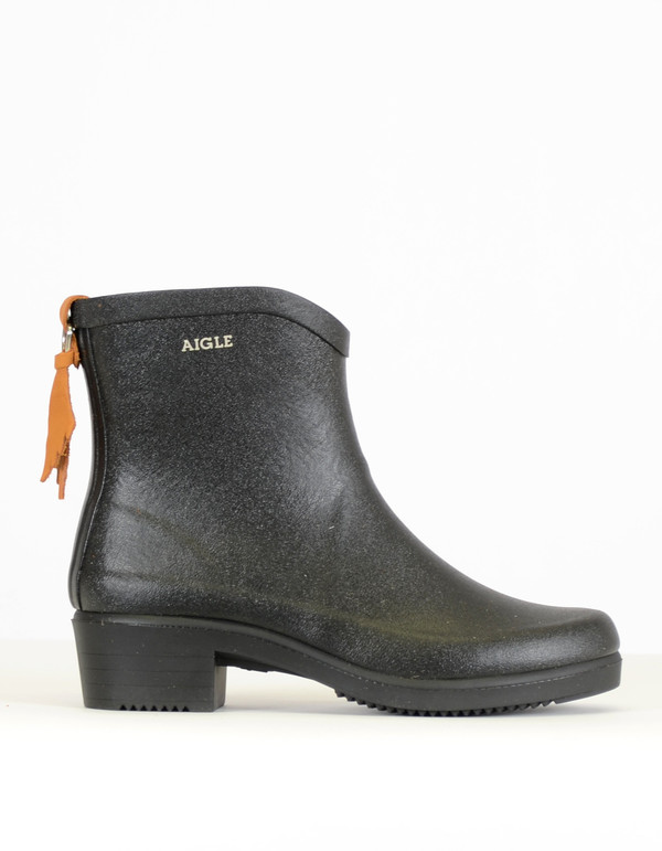 Aigle Ms Juliette Rainboot Noir Aigle Ms Juliette Rainboot Noir