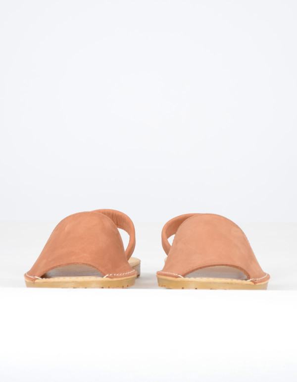 Alejandrina’s Menorca Nubuck Shoe Brown Alejandrina’s Menorca Nubuck Shoe Brown