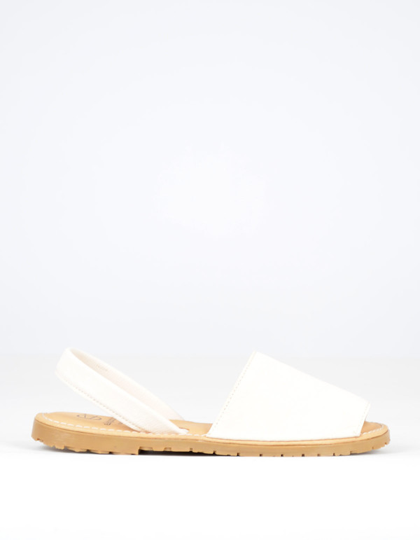 Alejandrina’s Menorca Sheep Leather Shoe Ivory Alejandrina’s Menorca Sheep Leather Shoe Ivory