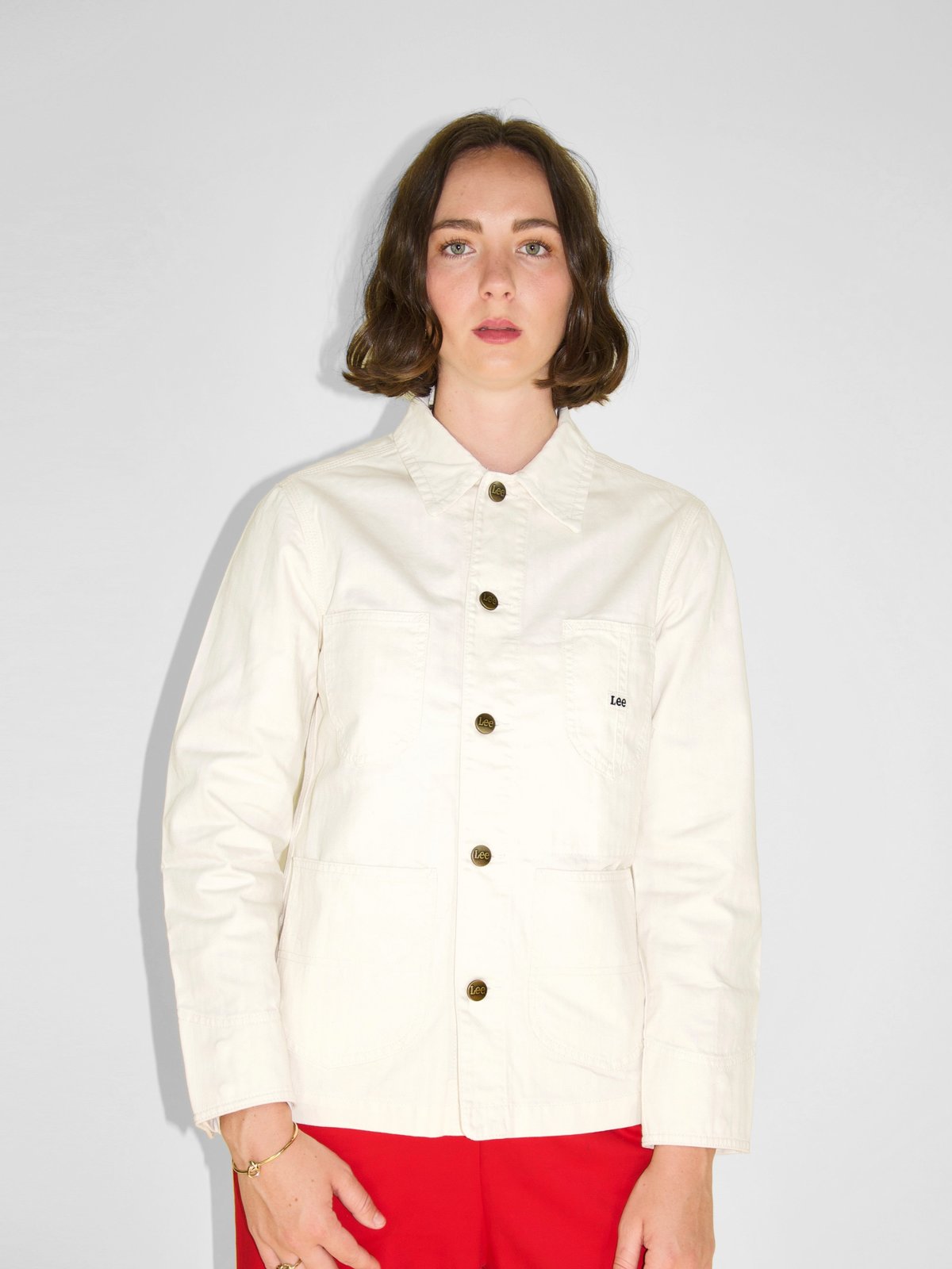 herringbone chore coat