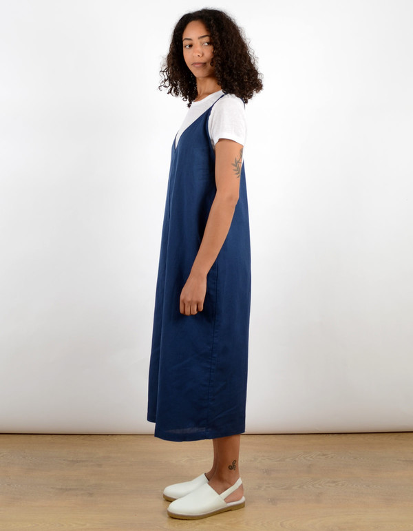 Ali Golden Wide-Leg Jumper Blue Ali Golden Wide-Leg Jumper Blue