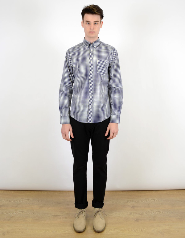 Ben Sherman Slim Stretch Chino Jet Black Ben Sherman Slim Stretch Chino Jet Black