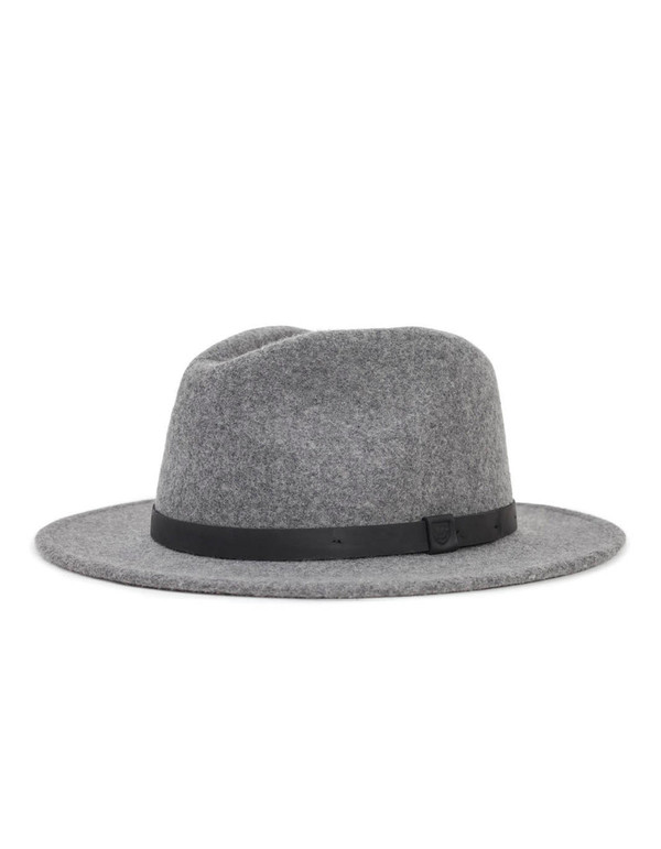 Brixton Messer Fedora Heather Grey Brixton Messer Fedora Heather Grey