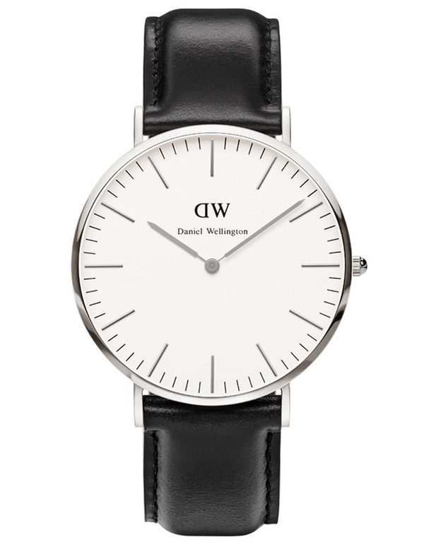 Daniel Wellington Sheffield Watch Silver 40mm Daniel Wellington Sheffield Watch Silver 40mm
