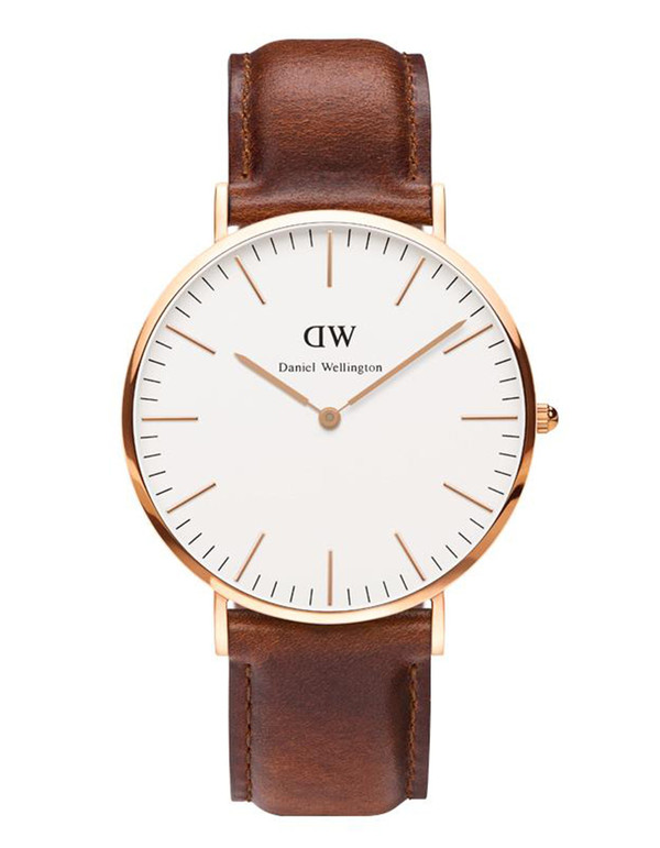 Daniel Wellington St. Andrews Watch Rose Gold 40mm Daniel Wellington St. Andrews Watch Rose Gold 40mm