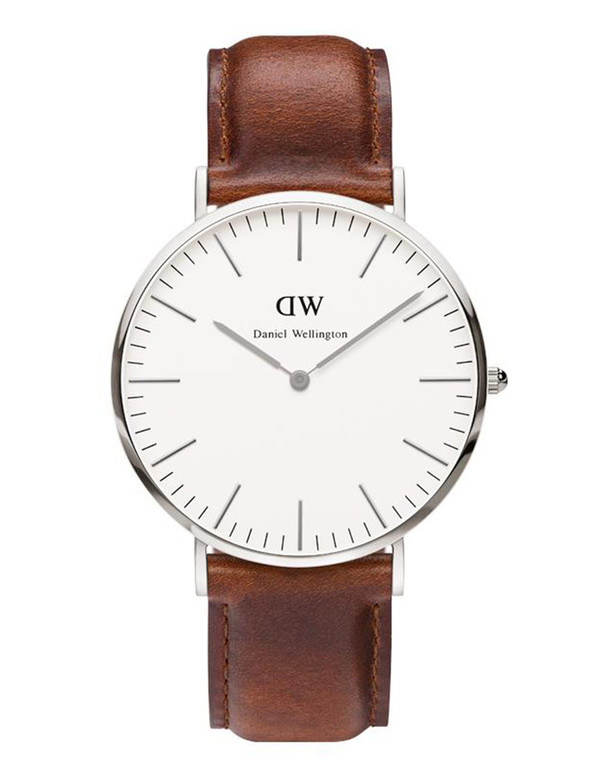 Daniel Wellington St. Andrews Watch Silver 40mm Daniel Wellington St. Andrews Watch Silver 40mm