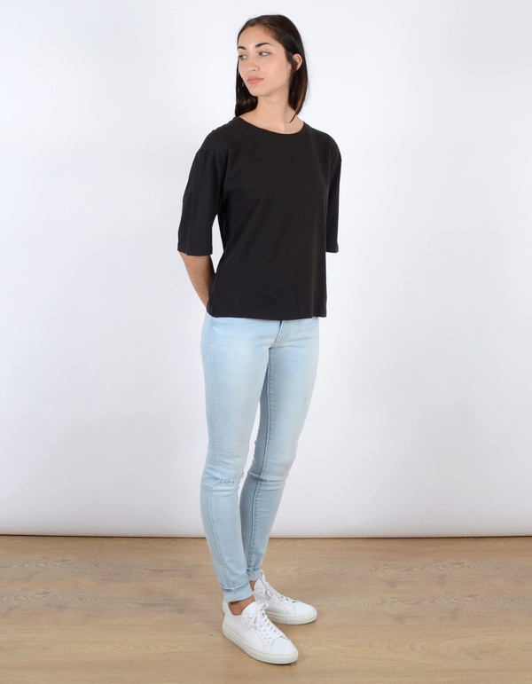 Filippa K Oversize Tee Black Filippa K Oversize Tee Black